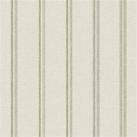 Johnny Green Stripes Wallpaper by Chesapeake, 20.5 in x 33 ft roll