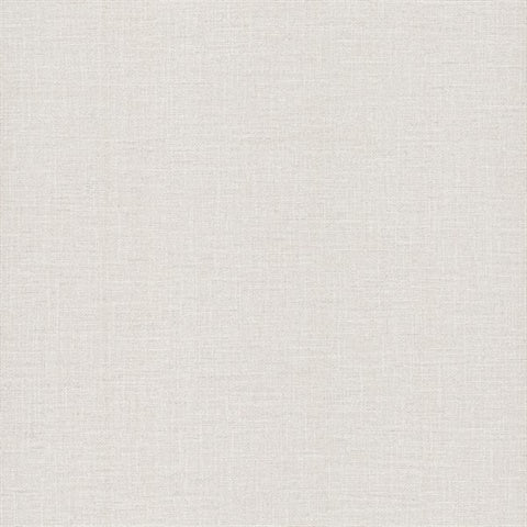 Loom White Wallpaper by York Wallcoverings SI26143