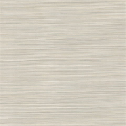 Lorn Bone Faux Grasscloth Wallpaper by Warner