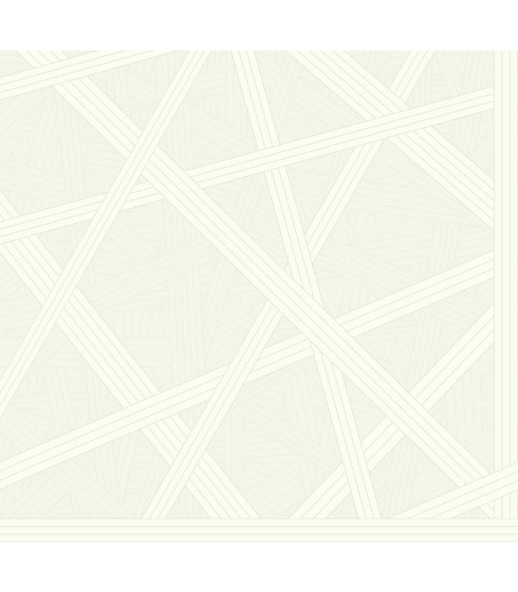 Missoni Nastri Taupe Wallpaper roll, 39.3 in x 32.8 ft