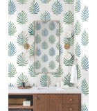 Miramar Lush by York Wallcoverings Botanical Wallpaper – York Wallcoverings MT5602