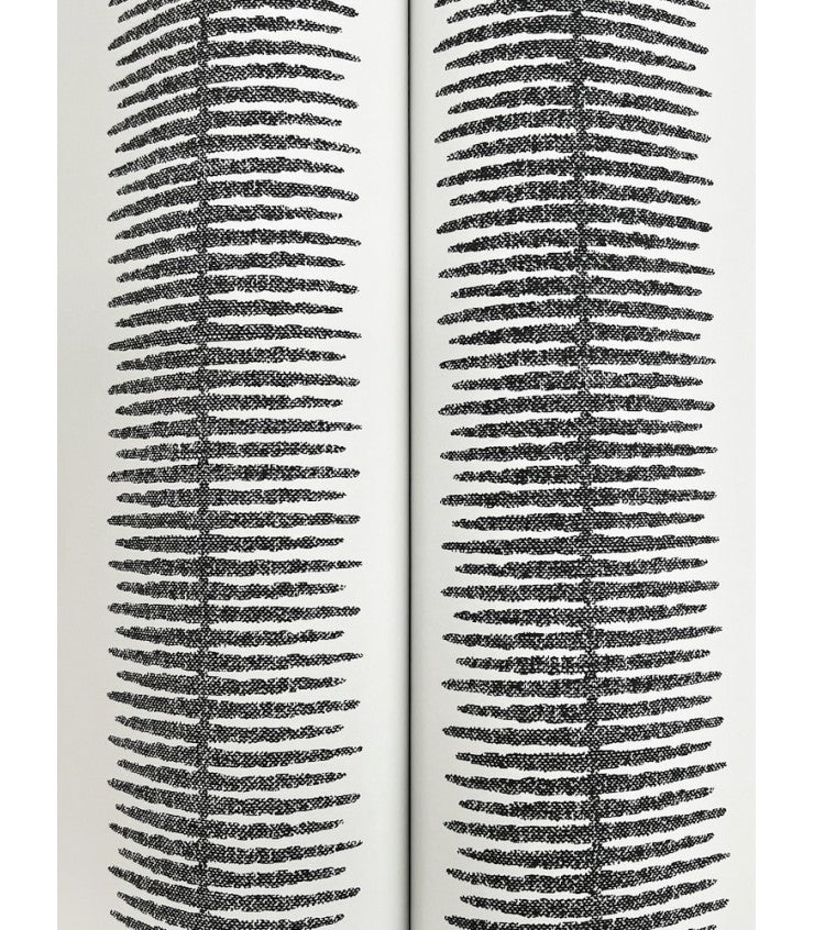 Tandem Stripe Black by Ronald Redding Stripe Wallpaper – York Designer Series MX9615