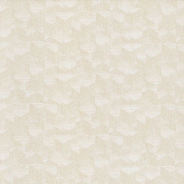 Naila Ivory Geo Weave Wallpaper – Warner 4184-4951