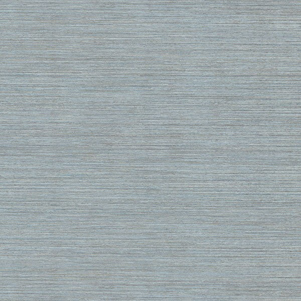 Nira Light Blue Fabric Weave Wallpaper texture sample, 54 in x 90 ft roll