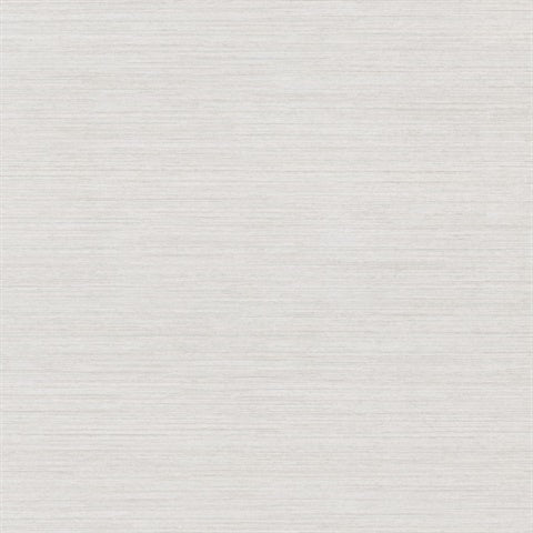 Nira White Fabric Weave Wallpaper – Warner 4183-4842