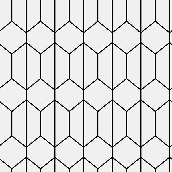 Orson White Trellis Wallpaper by Arthouse – Brewster Home Fashions