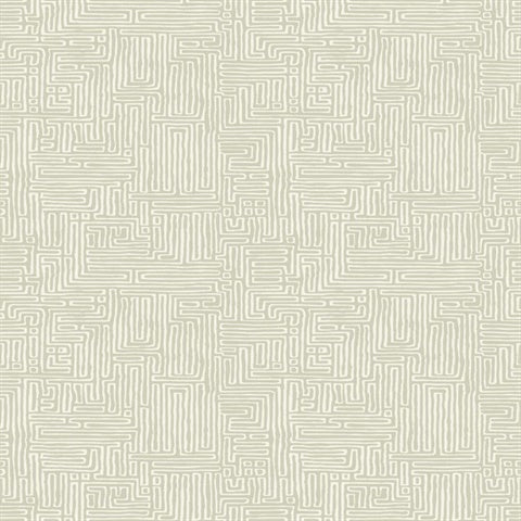 Passages Green Wallpaper MX9688 by Ronald Redding