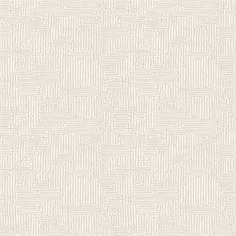 Passages Grey geometric wallpaper MX9687 roll