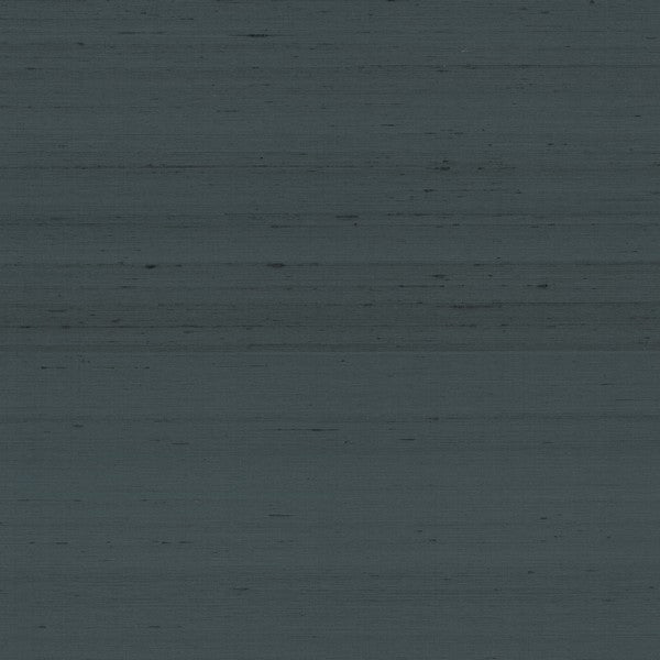 Saori Navy Silk Specialty Wallpaper by Ronald Redding, 36 in x 24 ft Roll – ZA8003