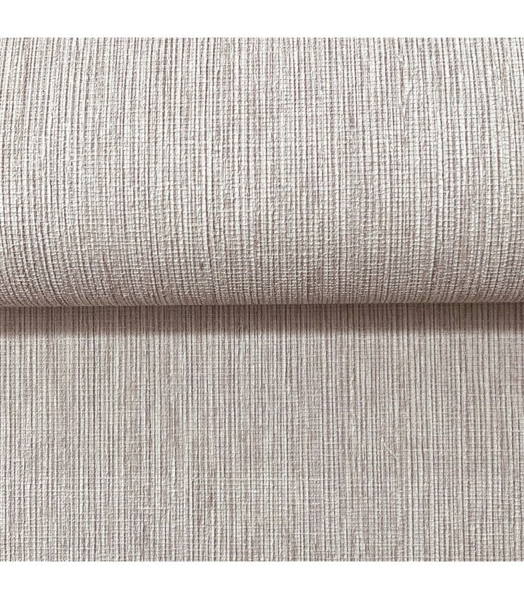 Lilah Dove Grey textured vinyl wallpaper roll by York Wallcoverings, pattern SI25773