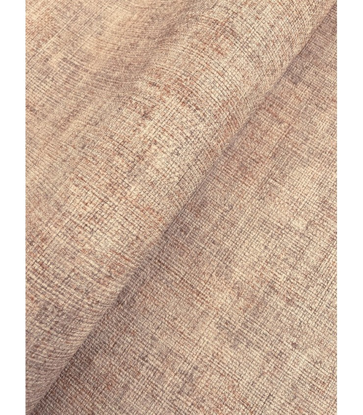 Alma Clay by York Wallcoverings Faux Weave Wallpaper – York Wallcoverings SI7142