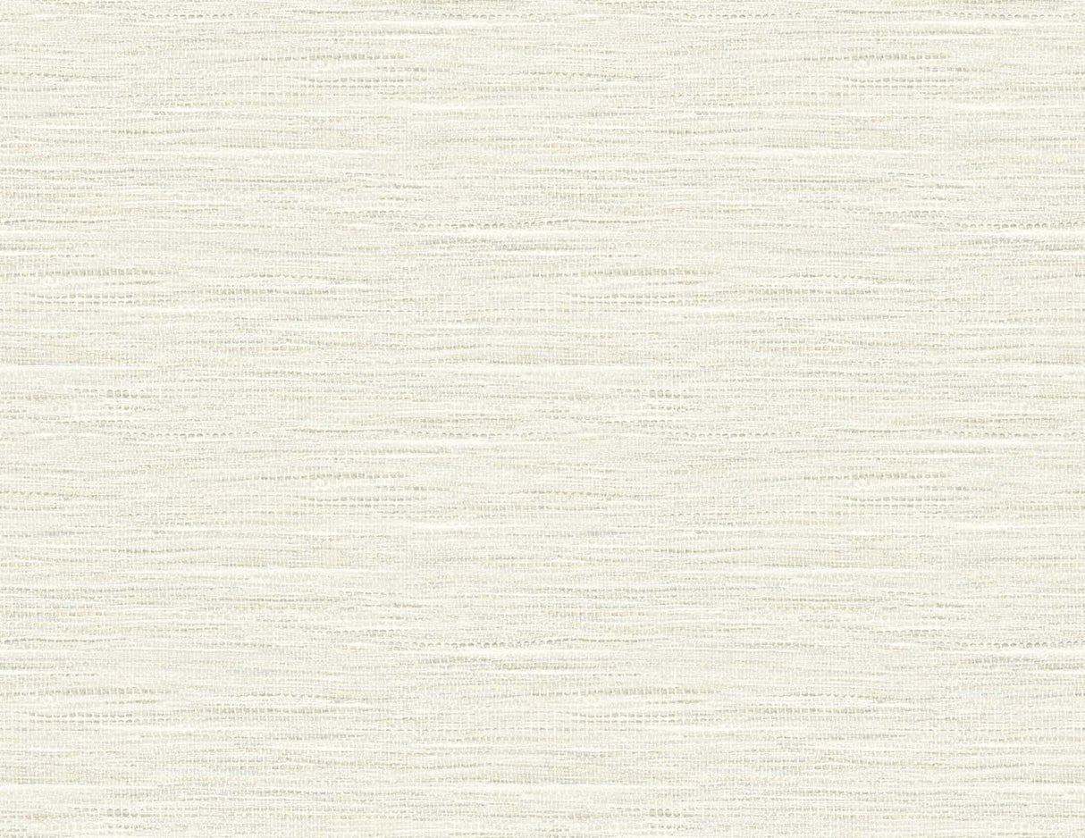 Braided Faux Jute Pure White by Tedlar Textures Faux Grasscloth Vinyl Wallpaper – DuPont TG60432 -Sample