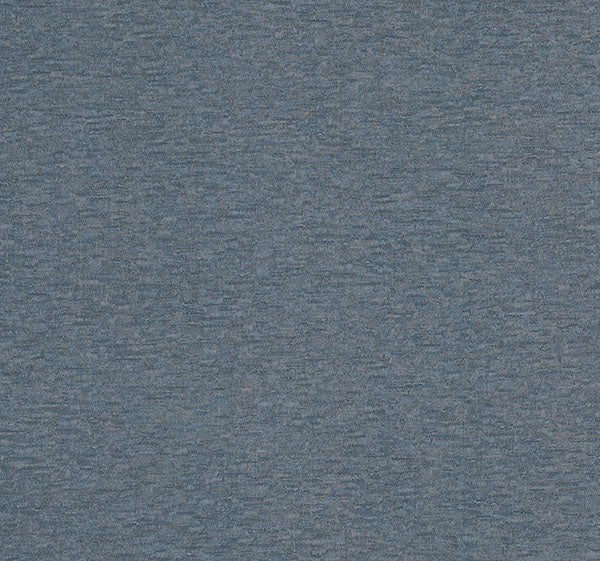 Tide Water Blue Textured Wallpaper by Warner