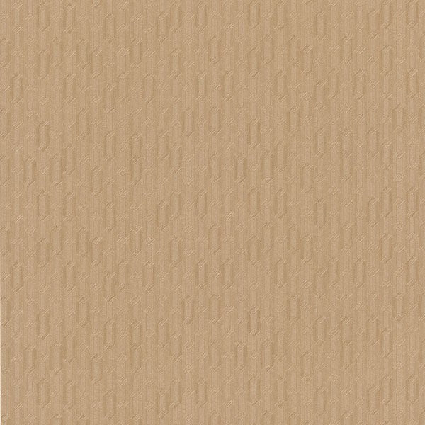 Wesley Bronze Chain Wallpaper by Warner, fabric backed vinyl, 54 in x 90 ft commercial roll
