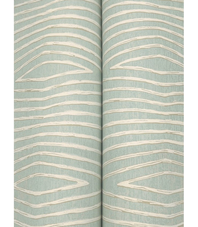 Daystone Soft Jade by Ronald Redding Geometric Wallpaper – York Designer Series ZA8012