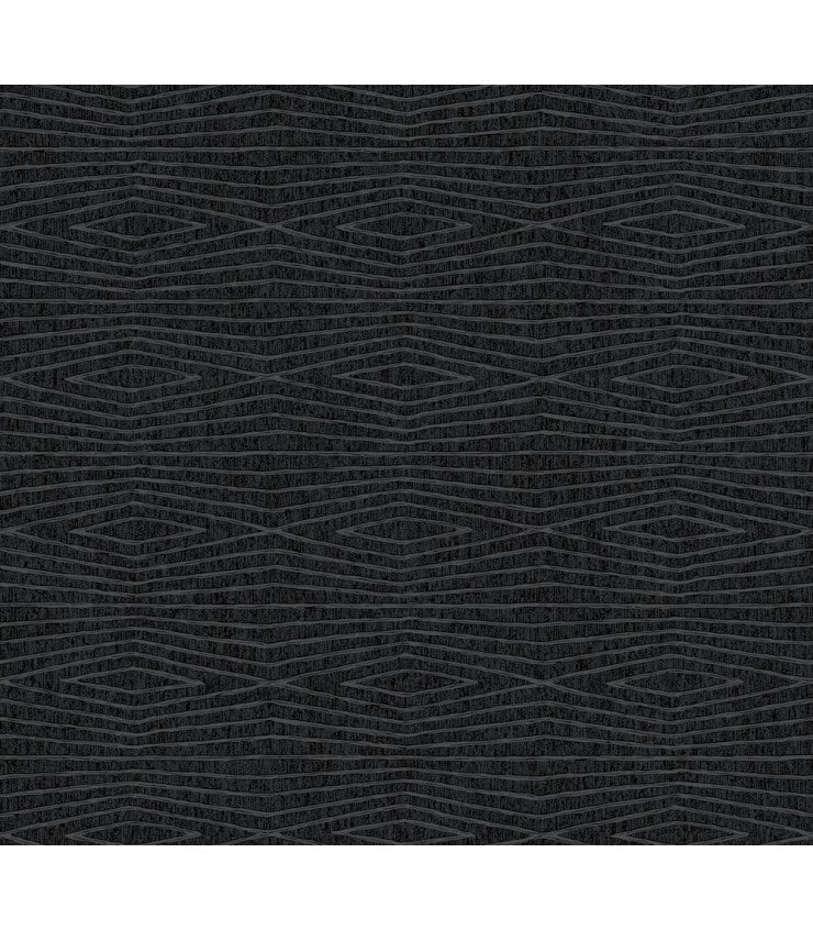 Daystone Black Wallpaper ZA8013 by Ronald Redding