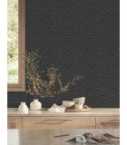 Daystone Black by Ronald Redding Geometric Wallpaper – York Designer Series ZA8013