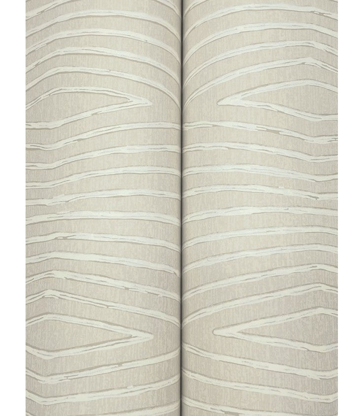 Daystone Taupe by Ronald Redding Geometric Non Woven Wallpaper – York Designer Series ZA8015