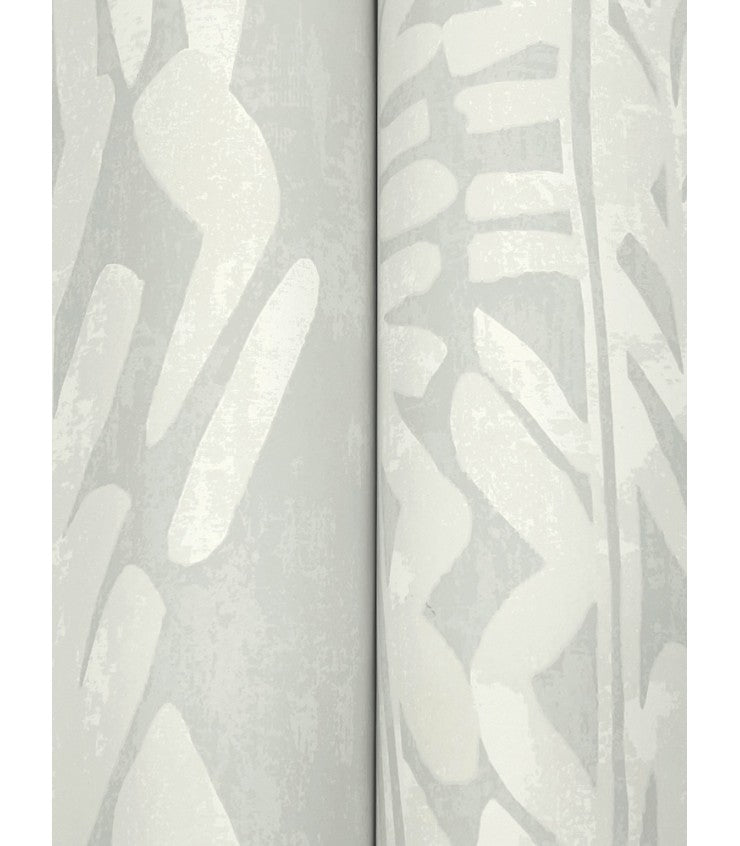 Timira Grey by Ronald Redding Botanical Wallpaper- York Designer Series ZA8061