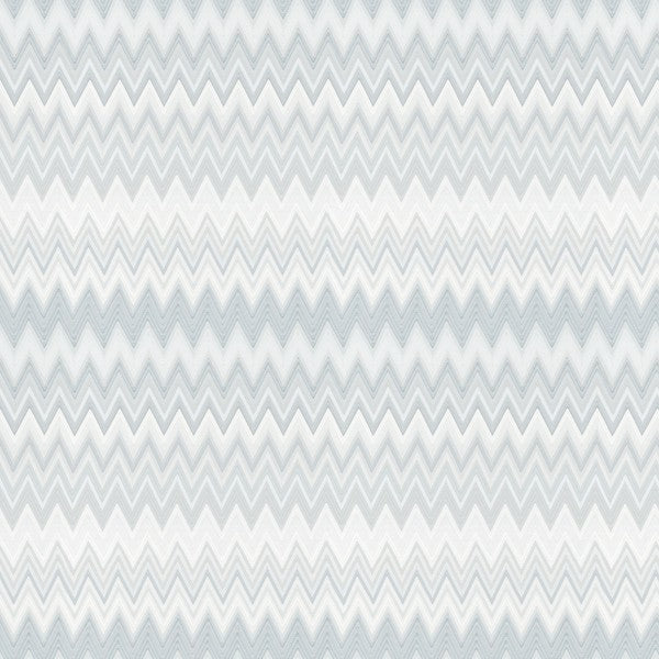 York Wallcoverings Zig Zag White Peel & Stick Wallpaper PSW1640RL