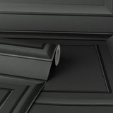 Distinctive Dark Grey by Fine Decor Square Panel Wallpaper – Brewster Home Fashions FD43466