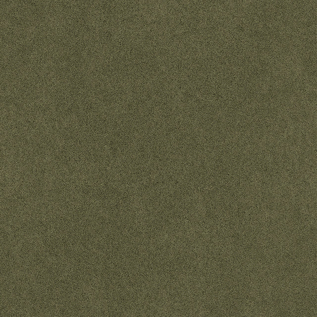 RuSuede Olive Green Peel & Stick Wallpaper with Suede-Inspired Fabric Texture - NuWallpaper RPS6153