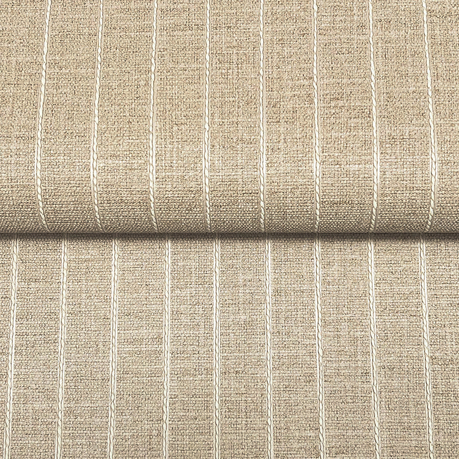 Cording Stripe Sienna by York Wallcoverings Vinyl on Non Woven Wallpaper – York Wallcoverings SI26122