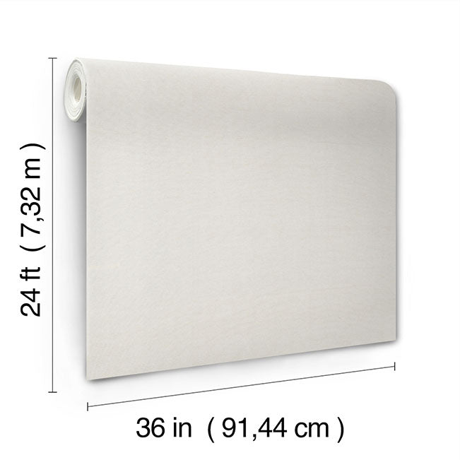 Linen Sunrise White by Ronald Redding Linen Wallpaper – York Designer Series GRL88391