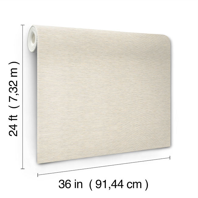 Timeless Paperweave Oyster Pearl by Ronald Redding Wallpaper – York Designer Series YGL7049
