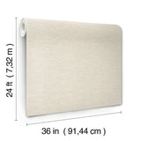 Timeless Paperweave Oyster Pearl by Ronald Redding Wallpaper – York Designer Series YGL7049