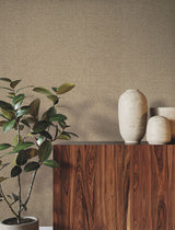 Check Paperweave Brindle by Ronald Redding Grasscloth Wallpaper – York Designer Series YGL7090