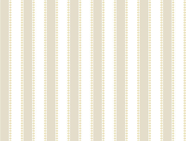 Tilford Beige Awning Stripe Wallpaper VP1372