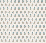 Sylvie Teal Floral Wallpaper VP1383 by Antonina Vella for York Designer Series
