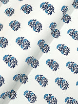 Sylvie Blue by Antonina Vella Floral Wallpaper – York Designer Series VP1384