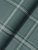 Auberge Teal by Chesapeake Plaid Wallpaper – Brewster Home Fashions 4169-27610