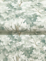 Thicket Teal by Chesapeake Forest Wallpaper – Brewster Home Fashions 4169-83111