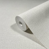 Highland Tweed Dove by Antonina Vella Faux Fabric Wallpaper- York Designer Series MA34913