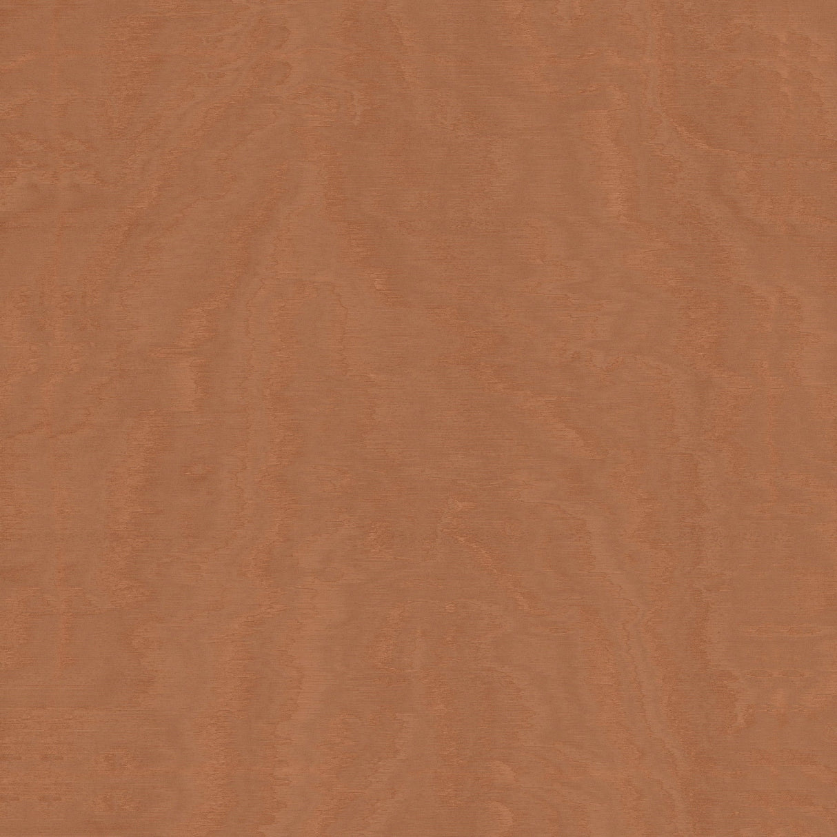 Shimmering Moire Copper Textured Wallpaper – Antonina Vella