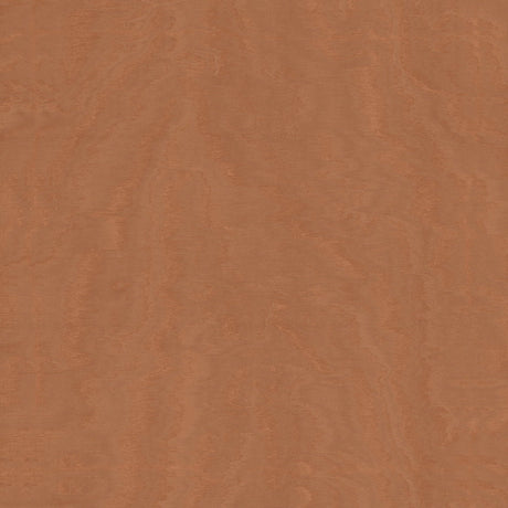 Shimmering Moire Copper Textured Wallpaper – Antonina Vella