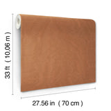 Shimmering Moire Copper by Antonina Vella Textured Wallpaper – York Designer Series MA34926