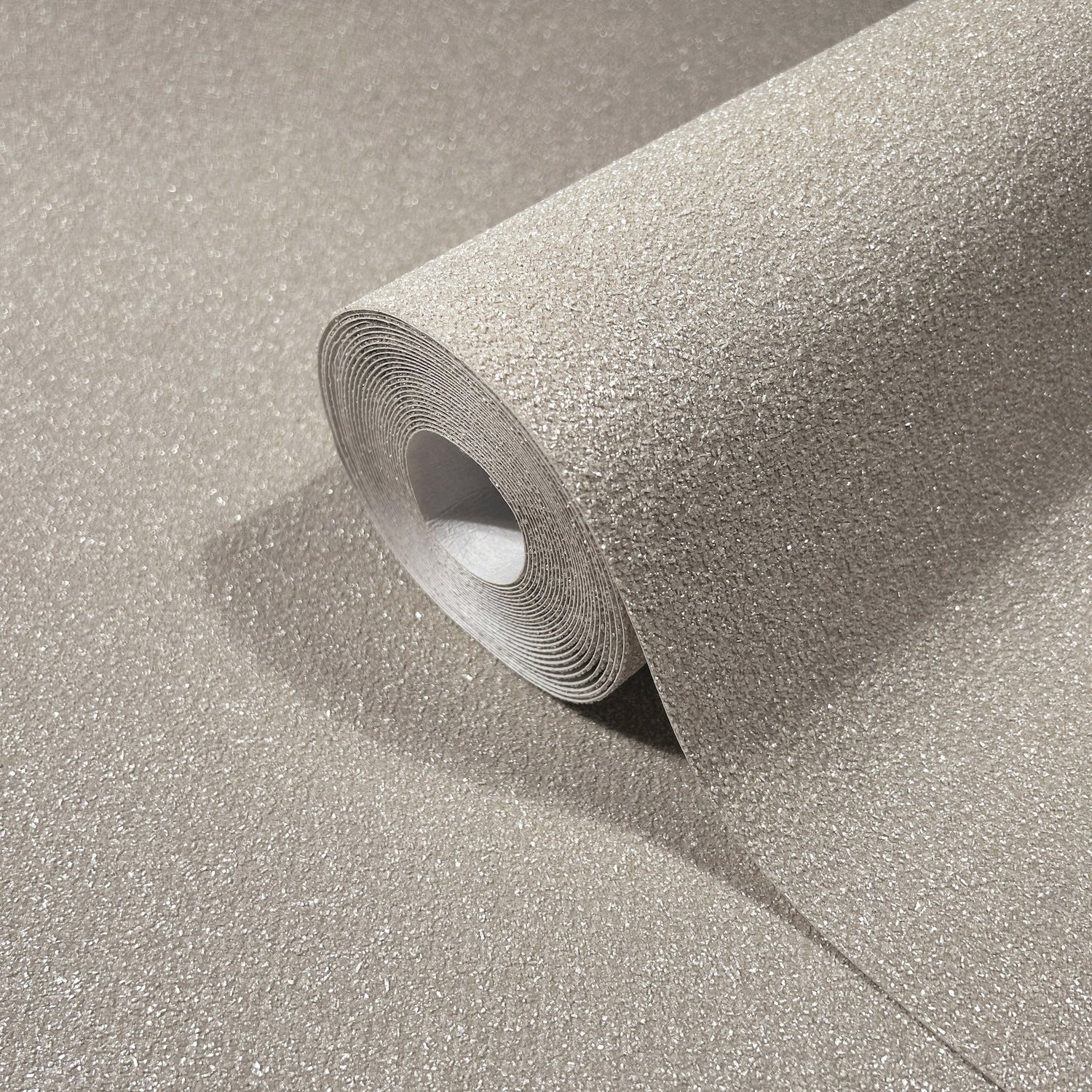 Glistening Quartz Taupe by Antonina Vella Beaded Wallpaper- York Designer Series MA34941