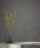 Glistening Quartz Charcoal by Antonina Vella Beaded Wallpaper- York Designer Series MA34945