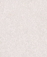 Sculpted Floral Aqua Relief Wallpaper by Antonina Vella