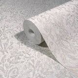 Sculpted Floral Aqua by Antonina Vella Relief Wallpaper – York Designer Series MA35529