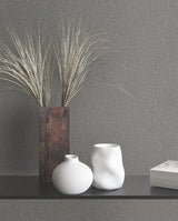 Jemma Dark Grey by Antonina Vella Distressed Wallpaper – York Designer Series MA35541