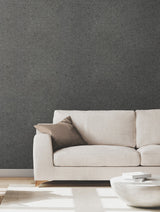 Brilliant Mica Black by Ronald Redding Glittering Wallpaper – York Designer Series VR1500