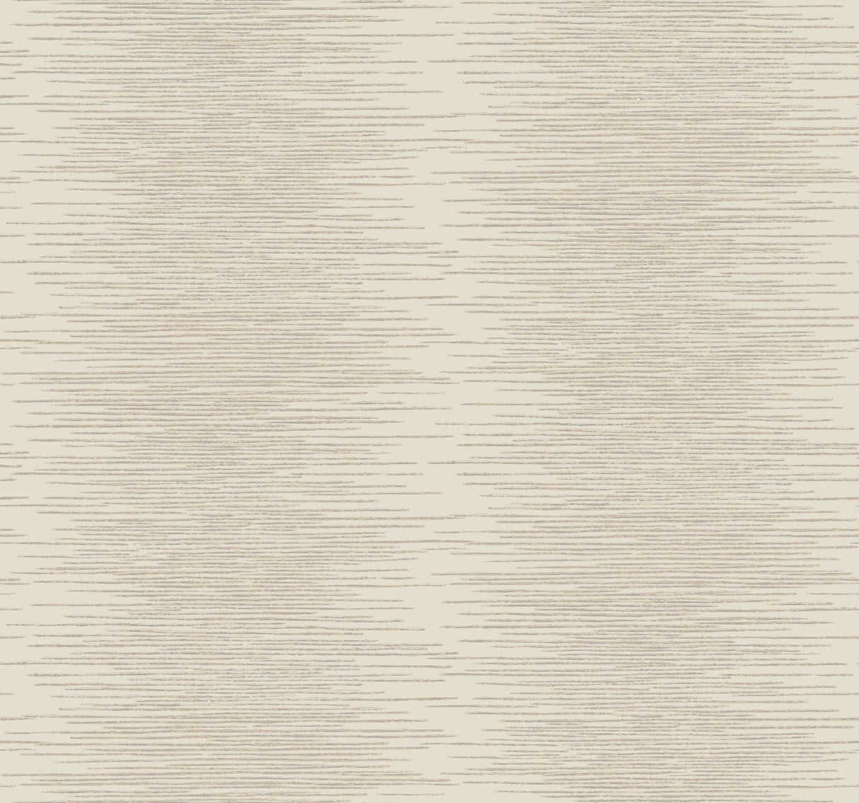Operetta Ivory Metallic Columns Wallpaper by Ronald Redding – abstract metallic columns on warm ivory non woven