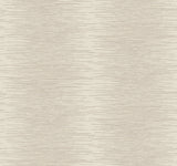 Operetta Ivory Metallic Columns Wallpaper by Ronald Redding – abstract metallic columns on warm ivory non woven