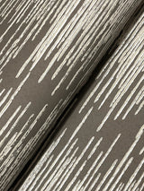 Operetta Stone by Ronald Redding Metallic Columns Wallpaper- York Designer Series VR1505
