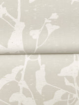 Ginkgo Silhouette Taupe by Ronald Redding Cork Wallpaper – York Designer Series VR1507